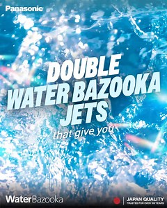425 reactions · 112 shares | Tough-to-remove stains getting in the way? Booogsh! Get #WaterBazookafied with the #PanasonicWashingMachine! Elevate your laundry experience with a Panasonic Washing Machine with Water Bazooka  Shopee: https://bit.ly/PanasonicWaterBazookaShopeeMall Lazada: https://bit.ly/PanasonicWaterBazookaLazMall ASC Ref No. P0115P080625P | Panasonic Philippines | Facebook