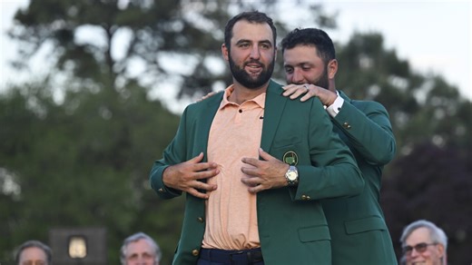 Masters 2025: Champions Dinner photos, video from Tuesday night at Augusta National