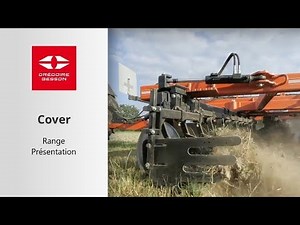 Deep stubble cultivator COVER - Range presentation - Gregoire Besson