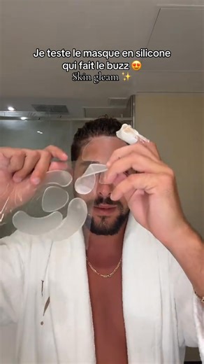 Je suis choqué du résultat 😱 @gleam.skin, mon code promo : SKIN40 valable sur tout le site ❤️ | Just Zizou