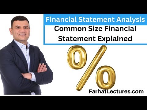Common Size Financial Statements | CPA and CMA Exam