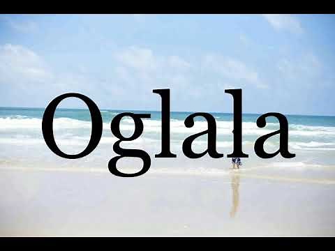 How To Pronounce Oglala🌈🌈🌈🌈🌈🌈Pronunciation Of Oglala