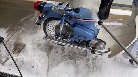 Watch me transform my Honda Cub90!