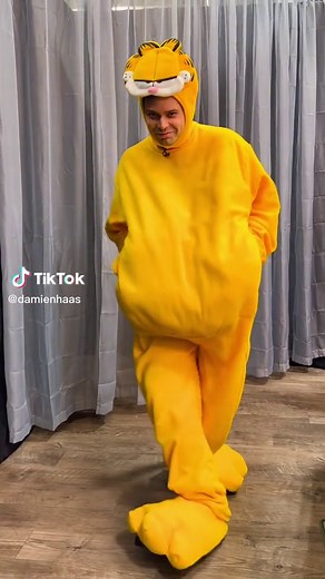 Garfield's Epic Dance Moves Compilation