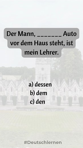 Deutsch mit Bildern & Videos- Online German learning | Deutsch mit Bildern & Videos- Online German learning | German Language Videos. . . . #learngerman #learninggerman #germanlearning #learngermanwithme #deutschlernen #deutschlernen🇩🇪 #DAF #german #germany #GoetheExam #onlinekurs #DaF #germanlanguage #learngermanonline #germanvideos | Deutsch lernen