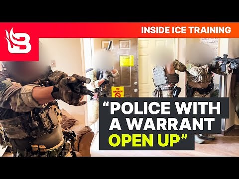 Inside ICE's State-of-the-Art Training Academy in Brunswick, Georgia
