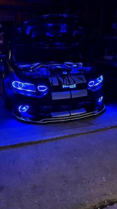 37K views · 1.8K reactions | Lit up  ✨ #dodgecharger #dodgeofficial #mopar #moparornocar #thatsmydodge #hemi #srt #dodgechallenger #challenger #charger #scatpack #hellcat #trackhawk #motivation #widebody #moparnation #supercharged #musclecar #airsuspension #dodge #explore #lightingtrendz #verticaldoors #wid3venom #showcar #carporn #baggedlife | Wid3_Venom | Facebook