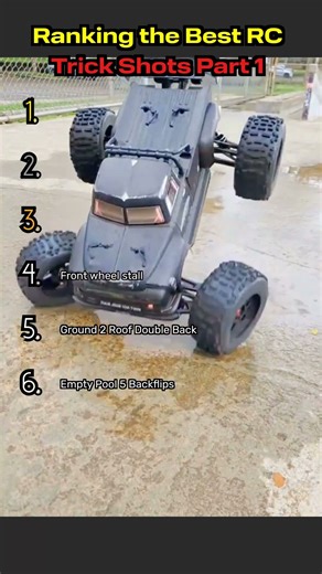 Ranking The Best RC Trick Shots Part 1 #rc #rctricks #rccar #rcfun