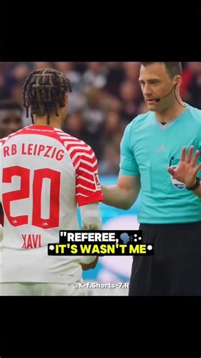 Players vs Fake Referee Whistle 🤯😱