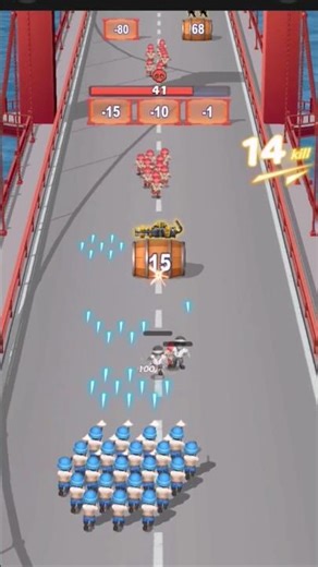 attack and build a army 💪 #games #gaming #gameplay #funny #short