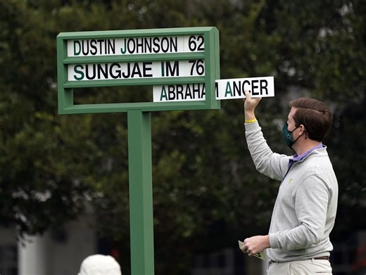 How to volunteer at the Masters golf tournament?