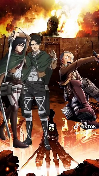 Levi vs Mikasa: Epic Attack on Titan Moments