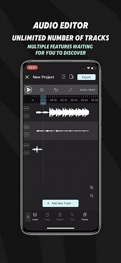 Pro Audio Editor for iPhone