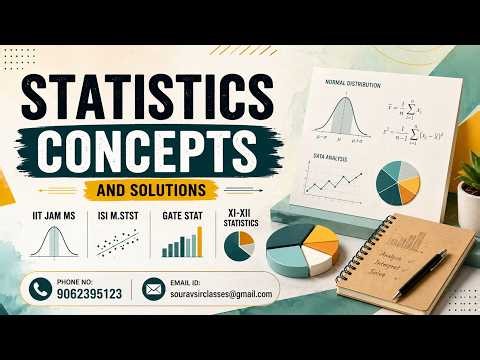 Sample Variance Formula Explained | Difficulty Analysis for IIT JAM, ISI M.Stat, GATE Statistics