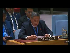 Cambodia Tells UN Security Council Thai Airstrikes Are ‘Clear Aggression,’