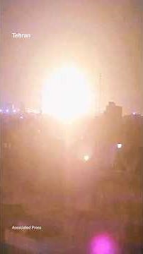 Israel Strikes Iran