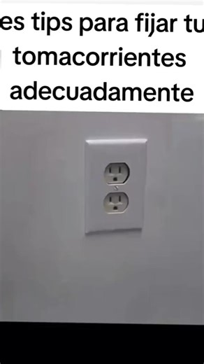 18K views · 341 reactions | 3 Tips para fijar tus tomacorrientes...