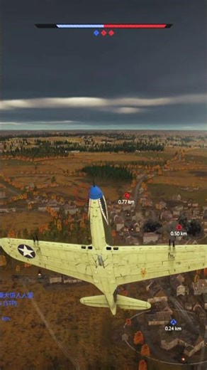 Close call bomb run with a target destroyed #warthunder #gaijin
