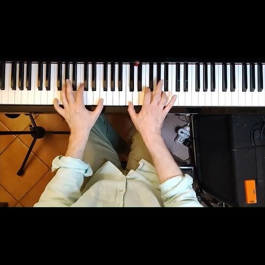 LET IT BE dei Beatles TUTORIAL PIANO #faustopiano964 #short #shortpianotutorial