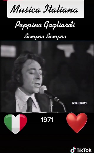 Peppino Gagliardi: Sempre Sempre Live Performance