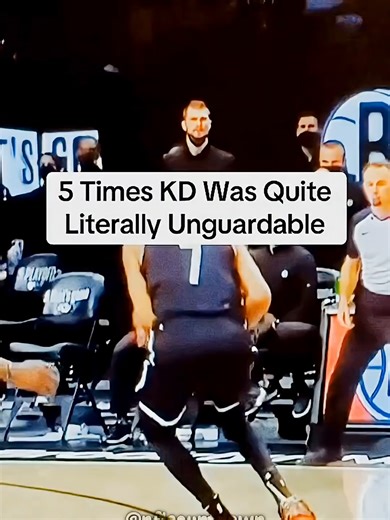 Top 5 Times KD Was Unstoppable on the Court
