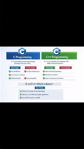 Define C,C++ programming with example #codeprep #programminglanguage #codeflow #computerlanguage