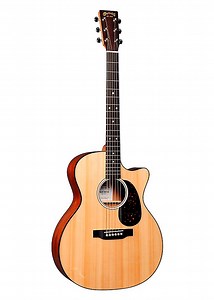 Martin GPC-11E Road Series Grand Performance Acoustic-Electric Guitar Natural - Music Head Store