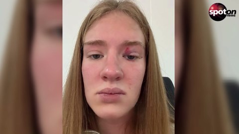 Giant fish attacks mermaid