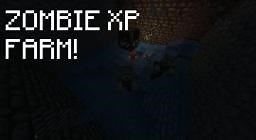 Zombie Dungeon XP Farm - Survival Mode! Minecraft Map