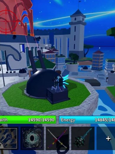 Secret quest 1 in Marine fortress #roblox #bloxfruits #bloxfruitsupdate