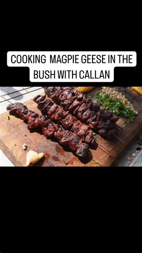 COOKING MAGPIE GEESE WITH @calskitchen.catchncook and Vietnamese Jamie Oliver #cooking #cook #bush #magpiegeese #wildgame #nature #food #yummy #darwin #australia #wildadventures #outdoorcooking #greatoutdoors #farm #mango | HoeyFarmer