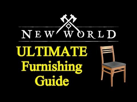 ULTIMATE New World furnishing guide, fastest way to level up