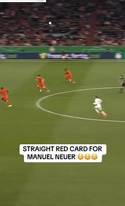 1M views · 1K reactions | I'm Shocked he was sent off, straight red card. | Red Card Football Highlights | Facebook