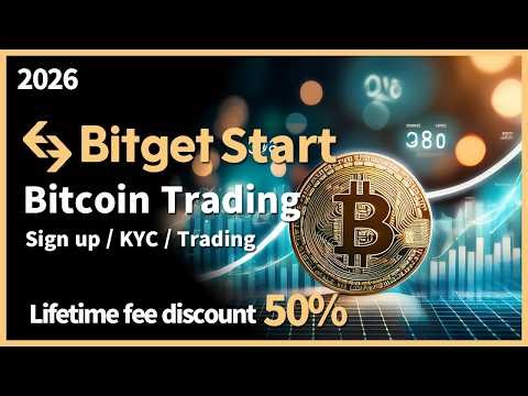 Bitget Guide Step-by-Step | Sign Up, Verify Account & Start Trading Crypto