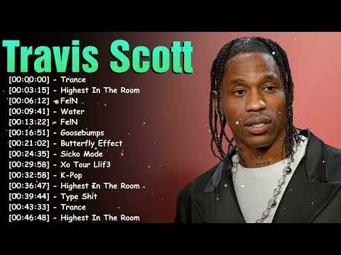 Travis Scott Greatest Hits Playlist – Top 20 Songs Astroworld Rodeo Utopia Mix