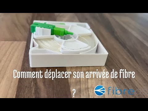 Comment déplacer son arrivée de fibre ?