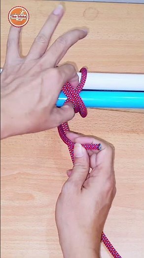Easy Rope Knot 💡 Smart tutorial for beginners