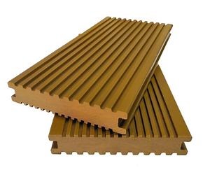 [Hot Item] Outdoor Patio Bamboo Composite Marine Decking Flooring for Yachts