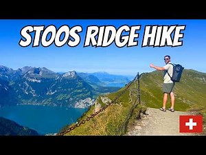 World’s Steepest Funicular & Switzerland’s Most Scenic Hike | Stoos Ridge Trail