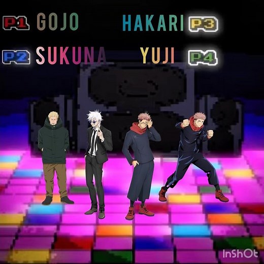 "JUJUSTU DANCE COMPETITION" | Dancing Funk