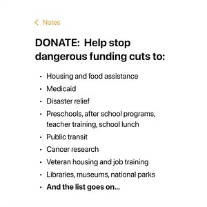 Funding for food and housing assistance, school programs, health care ... it’s all on the chopping block for children, seniors, and nearly every American who is impacted by a federal program. The Trump administration has ordered widespread cuts to federal funding, stopping money for programs ranging from disaster relief and cancer research to public transit, veteran housing and job assistance, and the economic support systems that our communities need to survive. A federal judge moved to delay t