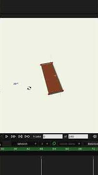 Moho 3D: Rotate the Ground (90°) + Submerge Objects