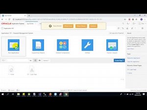 Oracle Apex in Pashto Lecture 3