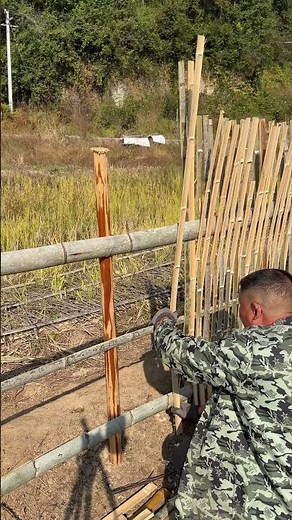 Una artesanía moribunda, ¿sabes cómo trabajar con bambú?