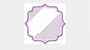 Embossed Monogram Frame Embroidery Designs Machine Embroidery Pattern, Frame for Monogram Digital Files Instant Download #R58 - Etsy