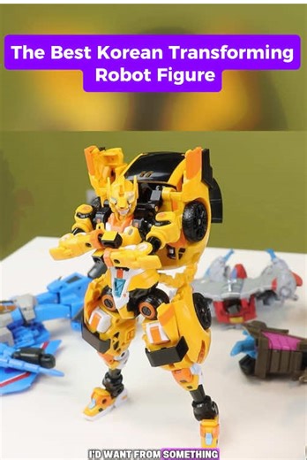 The Best Korean Transforming Robot Figures – Part 3