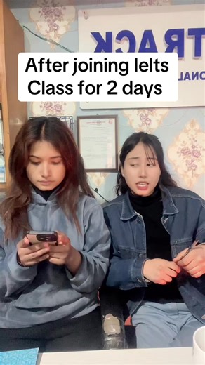 After joining Ielts class for 2 days😂😂 #fypシ゚viral #foryoupage #lifetrack #consultancy #spreadlove