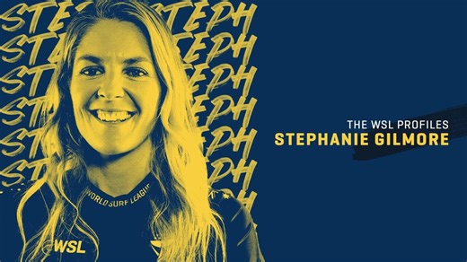 2022 World Champ Stephanie Gilmore