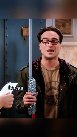 Leonard teaches Penny how to get back at Sheldon 🤣 #shorts #tbbt