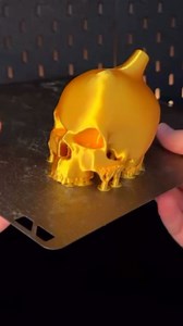 3D Printed Aztec Death Whistle